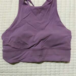 lululemon athletica Lavender Sports Bra